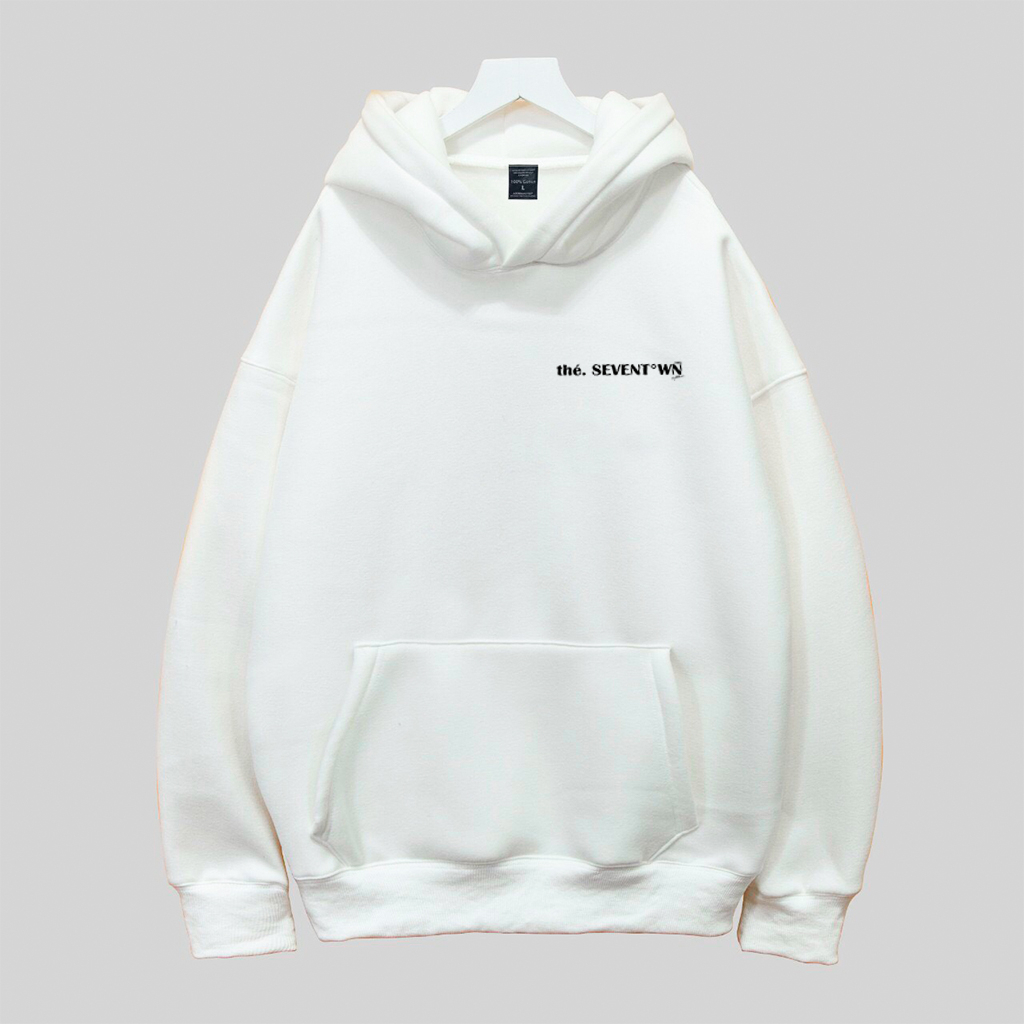 Áo Hoodie The Sevent WN Nỉ Bông Cao Cấp Full 4 Màu Dễ Phối Đồ