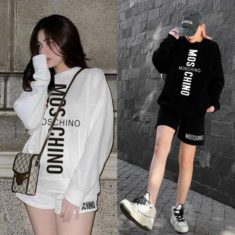 SET  BỘ TAY DÀI COTTON THÊU Q CHÂU CAO CẤP