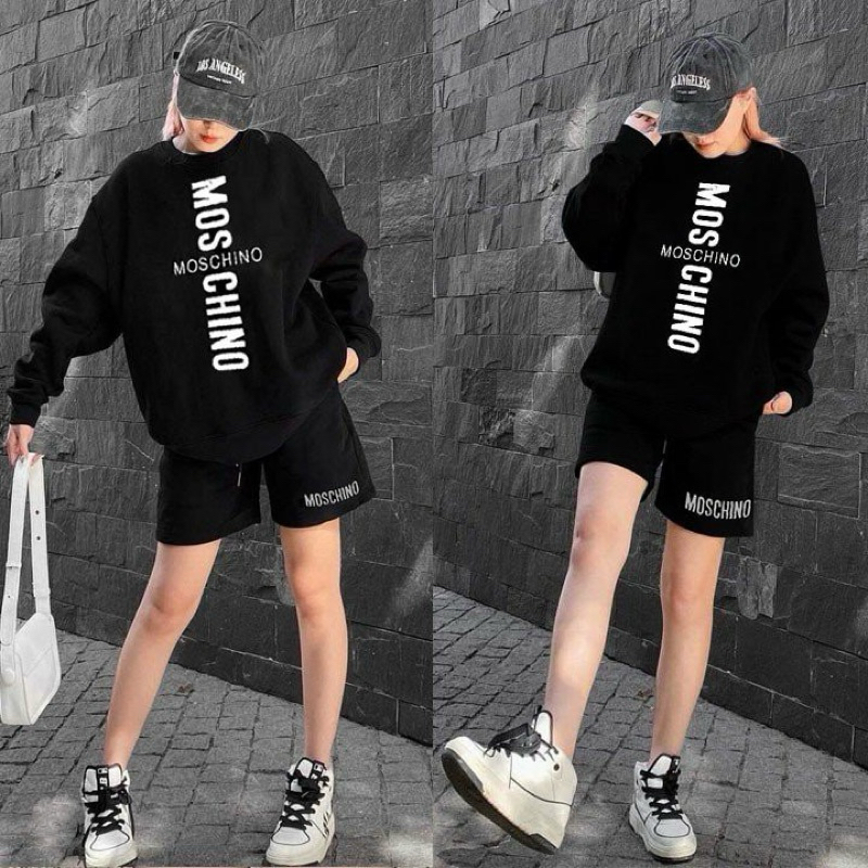 SET  BỘ TAY DÀI COTTON THÊU Q CHÂU CAO CẤP