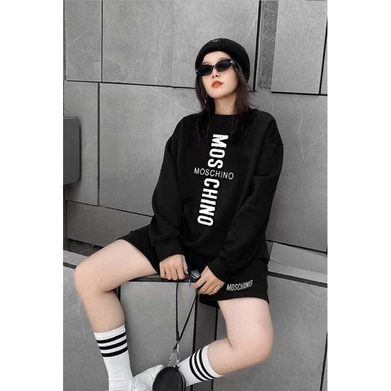 SET  BỘ TAY DÀI COTTON THÊU Q CHÂU CAO CẤP