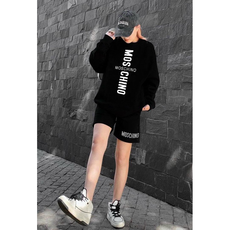 SET  BỘ TAY DÀI COTTON THÊU Q CHÂU CAO CẤP