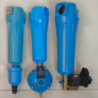Cốc lọc khí nén công nghiệp tách nước, tạp chất 1 cái