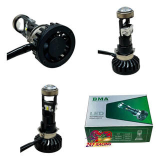 Đèn Led BMA R02 Bi Cầu Siêu Sáng chân M5 H4 H16 35w gắn được nhiều loại xe máy xe PKL và Oto bảo hành 6 tháng 