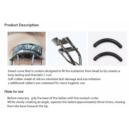 Kẹp Mi TOOCOOLFORSCHOOL Artist Eyelash Curler 80g