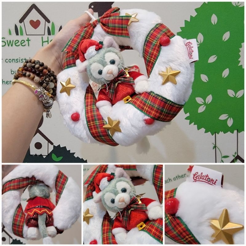 Gấu bông Noel Duffy and Friends