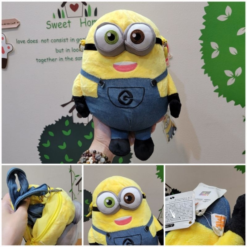 Gấu bông túi balo Minion Các loại