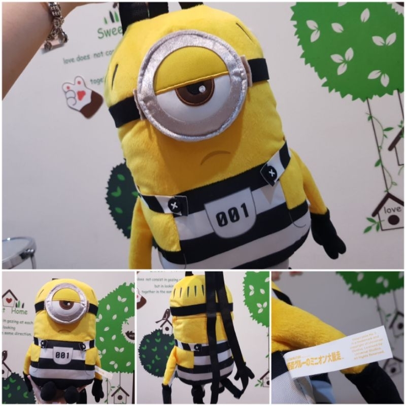 Gấu bông túi balo Minion Các loại