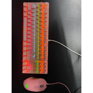 Bàn phím cơ K550 switch blue có led