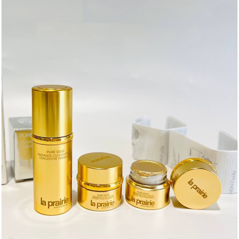 𝐋𝐀 𝐏𝐑𝐀𝐈𝐑𝐈𝐄 𝐏𝐔𝐑𝐄 𝐆𝐎𝐋𝐃 𝐑𝐀𝐃𝐈𝐀𝐍𝐂𝐄 𝐂𝐑𝐄𝐀𝐌 50ml Kem Dưỡng Trẻ Hoá Da