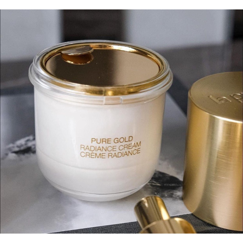 𝐋𝐀 𝐏𝐑𝐀𝐈𝐑𝐈𝐄 𝐏𝐔𝐑𝐄 𝐆𝐎𝐋𝐃 𝐑𝐀𝐃𝐈𝐀𝐍𝐂𝐄 𝐂𝐑𝐄𝐀𝐌 50ml Kem Dưỡng Trẻ Hoá Da