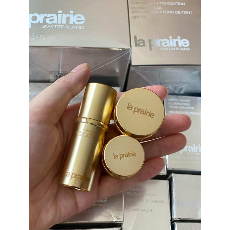 𝐋𝐀 𝐏𝐑𝐀𝐈𝐑𝐈𝐄 𝐏𝐔𝐑𝐄 𝐆𝐎𝐋𝐃 𝐑𝐀𝐃𝐈𝐀𝐍𝐂𝐄 𝐂𝐑𝐄𝐀𝐌 50ml Kem Dưỡng Trẻ Hoá Da