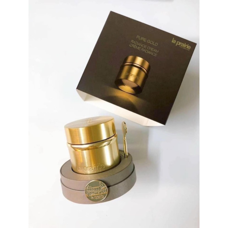 𝐋𝐀 𝐏𝐑𝐀𝐈𝐑𝐈𝐄 𝐏𝐔𝐑𝐄 𝐆𝐎𝐋𝐃 𝐑𝐀𝐃𝐈𝐀𝐍𝐂𝐄 𝐂𝐑𝐄𝐀𝐌 50ml Kem Dưỡng Trẻ Hoá Da