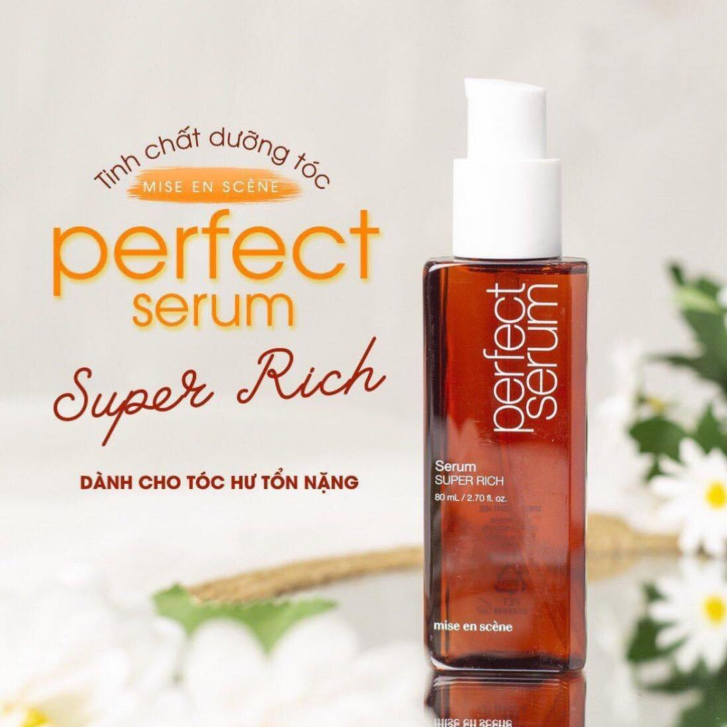 Tinh Chất Dưỡng Tóc Mise En Scene Perfect Serum Mẫu Mới 80ml