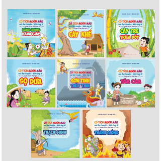 Sách – Cổ Tích Muôn Màu – Bộ 8 cuốn – Cuốn lẻ giao ngẫu nhiên