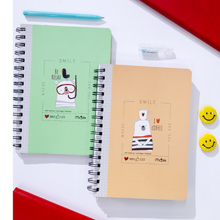 Sổ lò xo a5 mc.ple 3445 dot grid gẩu smile
