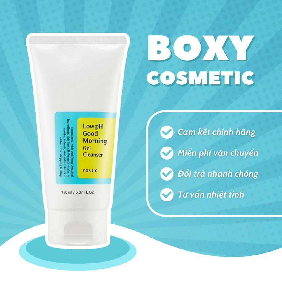 Sữa Rửa Mặt Cosrx Good Morning Low PH Cleanser 150ml