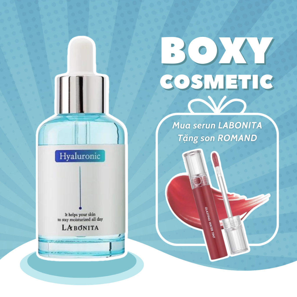 (Mua serum tặng son) Serum Vital Hyaluronic Acid LABONITA 50ml