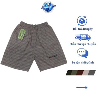 QUẦN ĐÙI KAKI NAM TRUNG NIÊN bigsize dưới 100kg chất đẹp