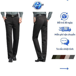 QUẦN KAKI  NAM TRUNG NIÊN bigsize dưới 95kg