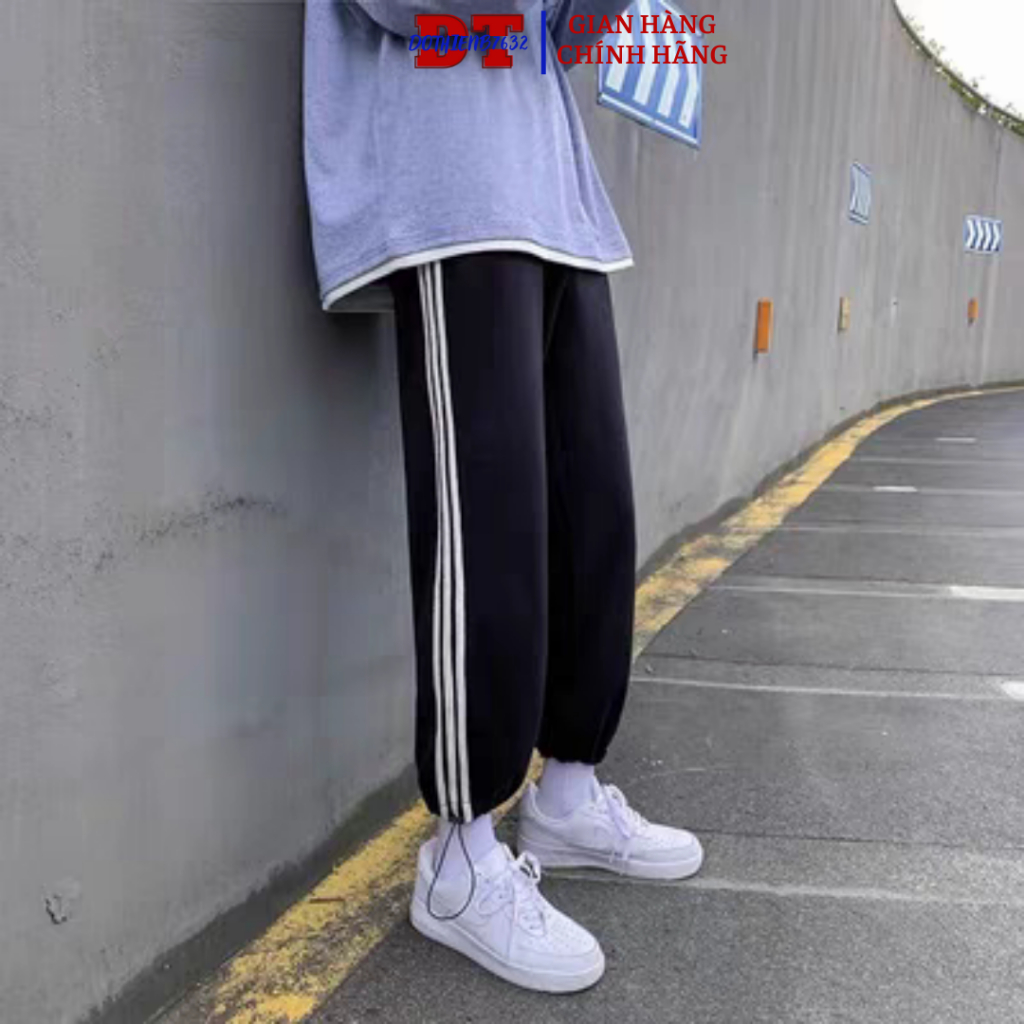 Quần JOGGER Unisex ⚡️ Giá Sập Sàn ⚡️ Jogger NỈ VŨ TRỤ cạp chun dáng rộng phong cách ulzzang basic S0
