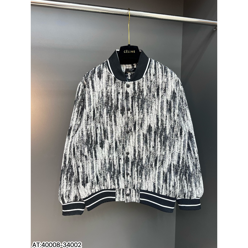 Áo Bomber AN27 chất gấm lụa tàu hai lớp dáng thể thao năng động