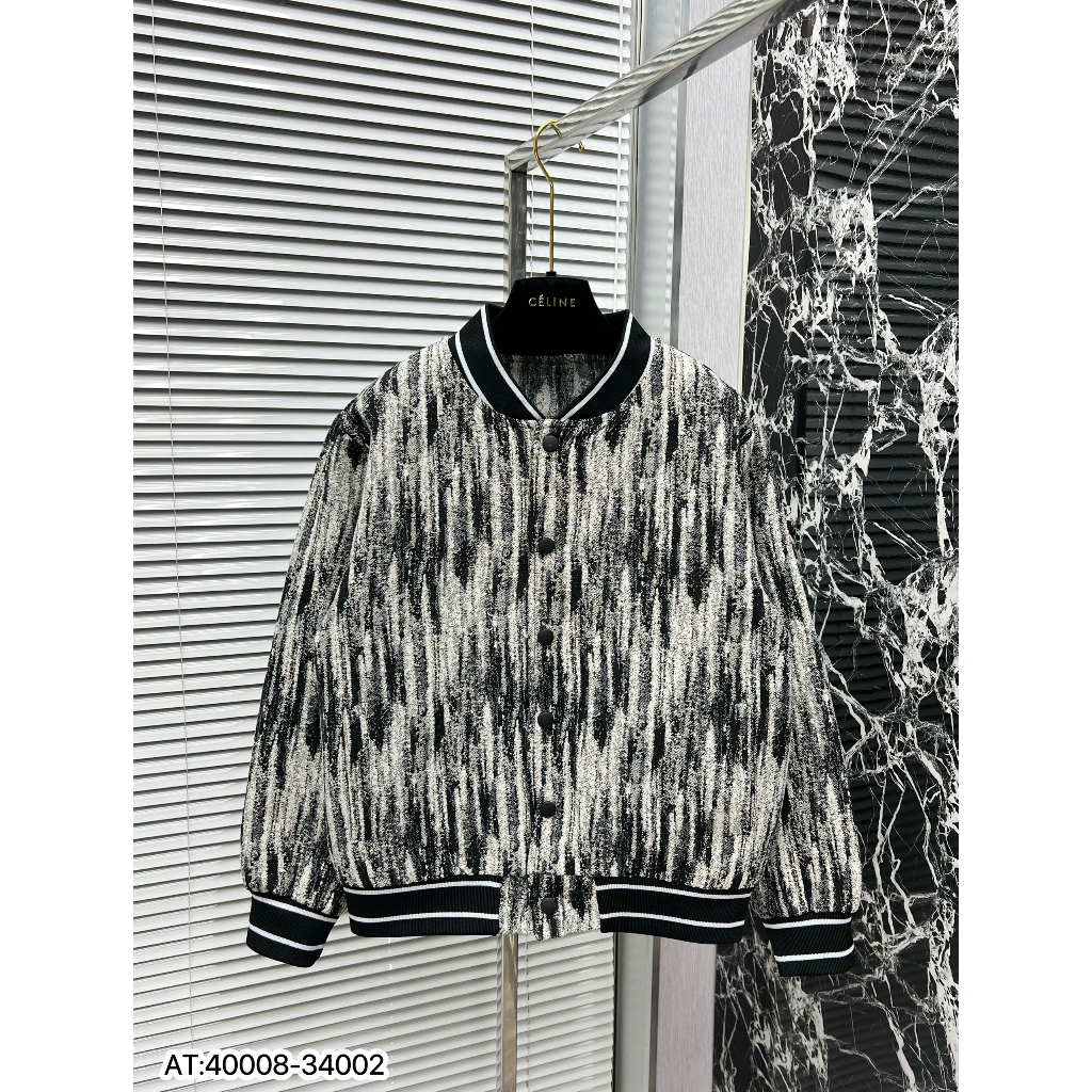 Áo Bomber AN27 chất gấm lụa tàu hai lớp dáng thể thao năng động
