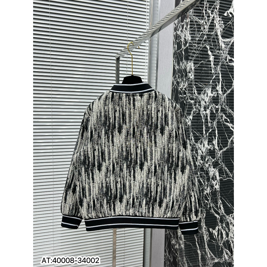 Áo Bomber AN27 chất gấm lụa tàu hai lớp dáng thể thao năng động