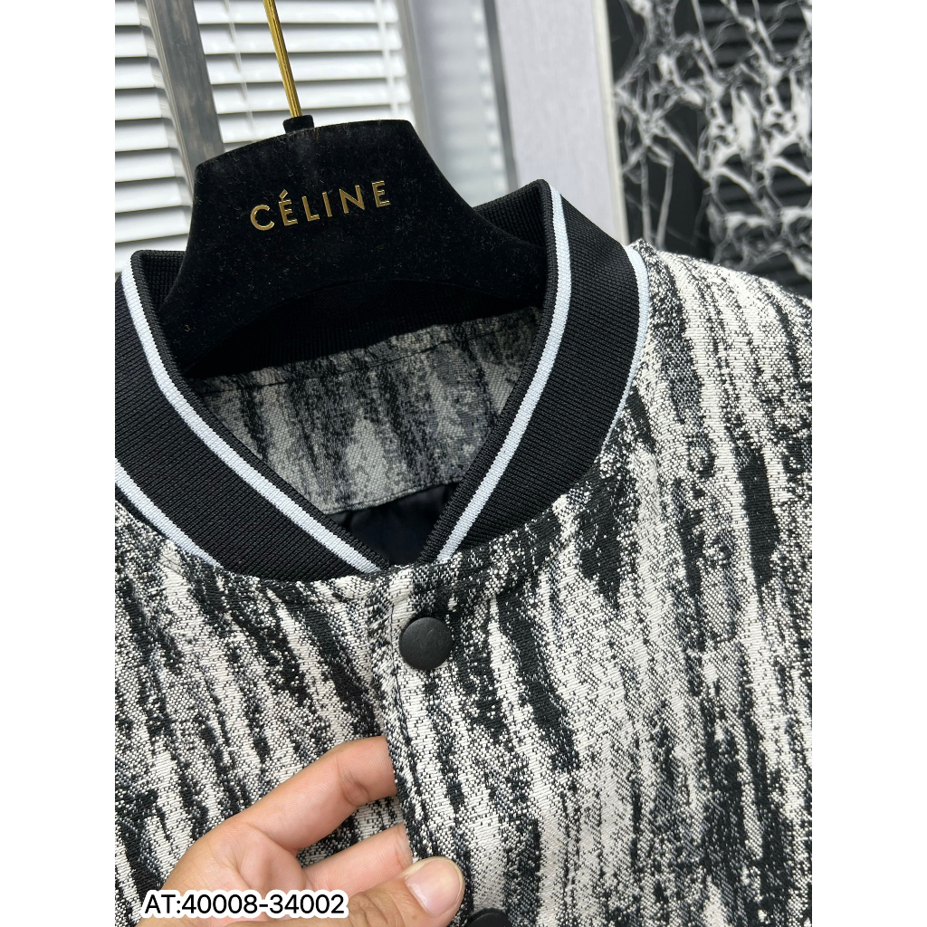 Áo Bomber AN27 chất gấm lụa tàu hai lớp dáng thể thao năng động