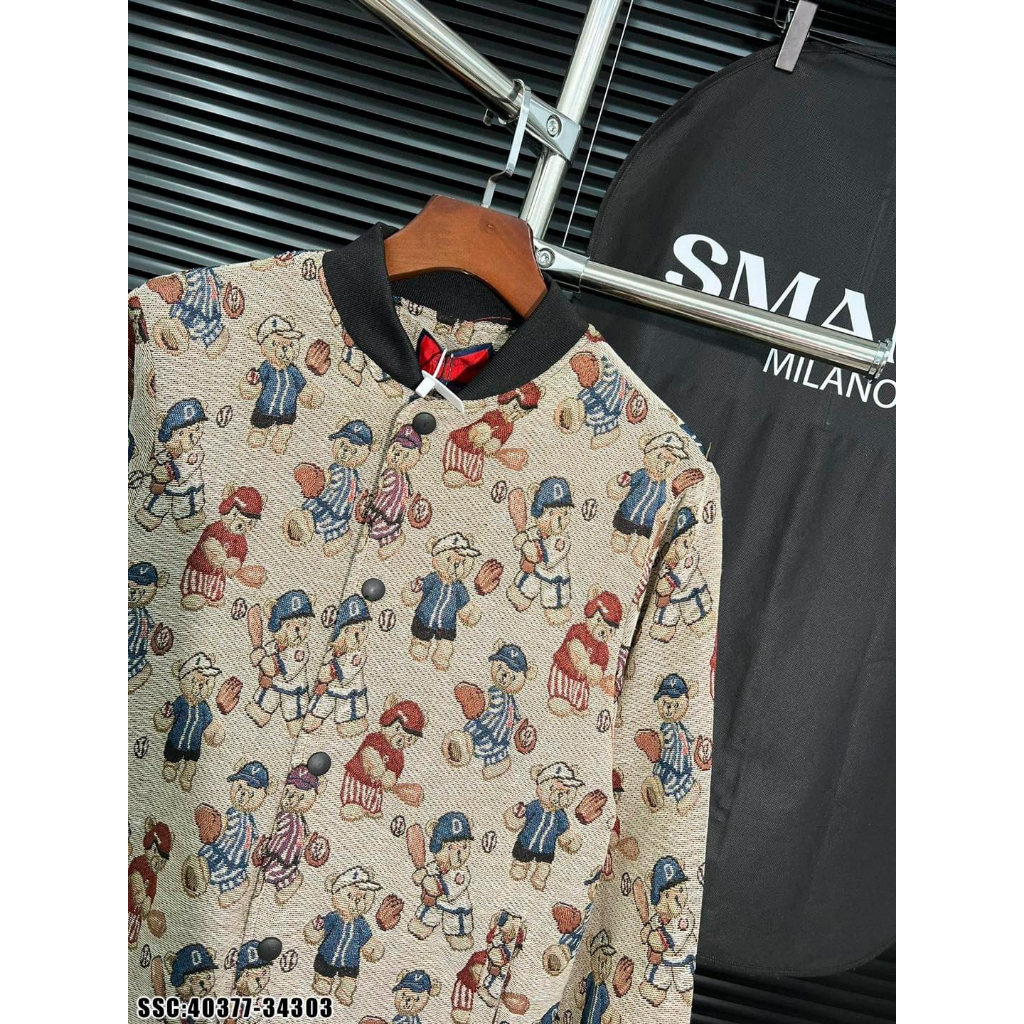 Áo Bomber nam AN24 chất gấm lụa tàu hai lớp dáng thể thao năng động