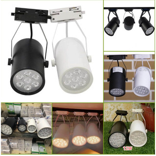 Đèn rọi mắt led ánh sáng trắng /vàng công suất 7w - 12w dùng rọi tranh, trang trí shop – đèn led nam quang