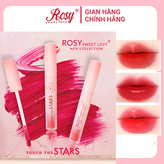  Son Kem Lì Star, Son Kem Không Chì, Son Tint Bóng, Son Lâu Trôi, Bền Màu, Mịn Môi