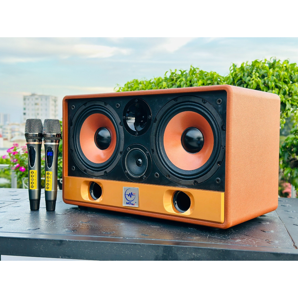 Loa Xách Tay Chính Hãng MTMax DK07 - Loa Karaoke Cao Cấp Công Suất Lớn 300W 2 Bass Trầm 20CM Công Nghệ Bass Boots