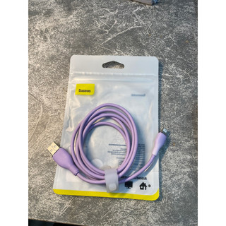 Cáp sạc nhanh cho điện thoại baseus pudding series usb to l 2.4a