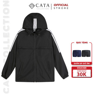 Áo Khoác Gió Nam Nữ Cata Collection 2 Lớp Lót Lưới Cao Cấp Siêu Nhẹ Cản Gió Giữ Nhiệt Cản Bụi Chống Nước CT26