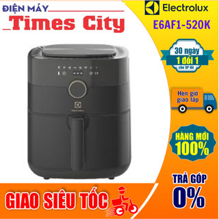Nồi chiên không dầu electrolux e6af1-520k 5 lít
