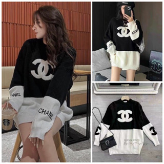  Áo len nữ chữ X dáng giấu quần hàng Qc kèm video ảnh thật 