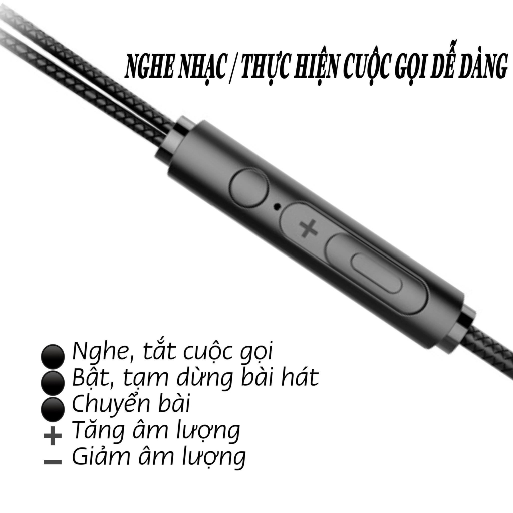 Ai Nghe Gaming In-Ear Có Mic Chống Ồn