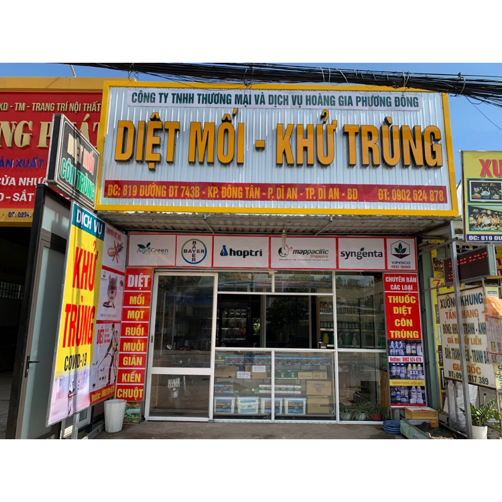 Thuốc trừ sâu Padan 95SP