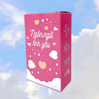 Bộ bài Ngôn Ngữ Tình Yêu dành cho cặp đôi