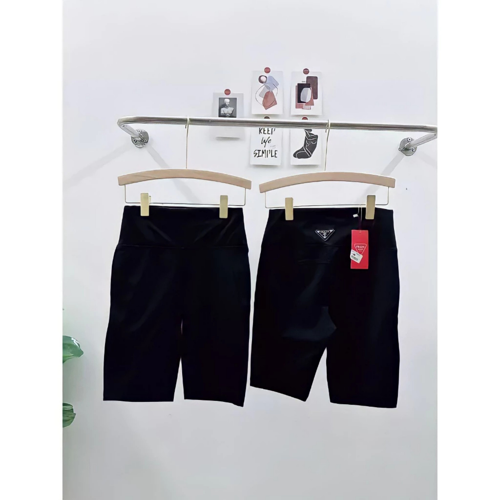 Quần legging nâng mông Lửng và Dài cạp cao có gen bụng VY VY hàng QCCC