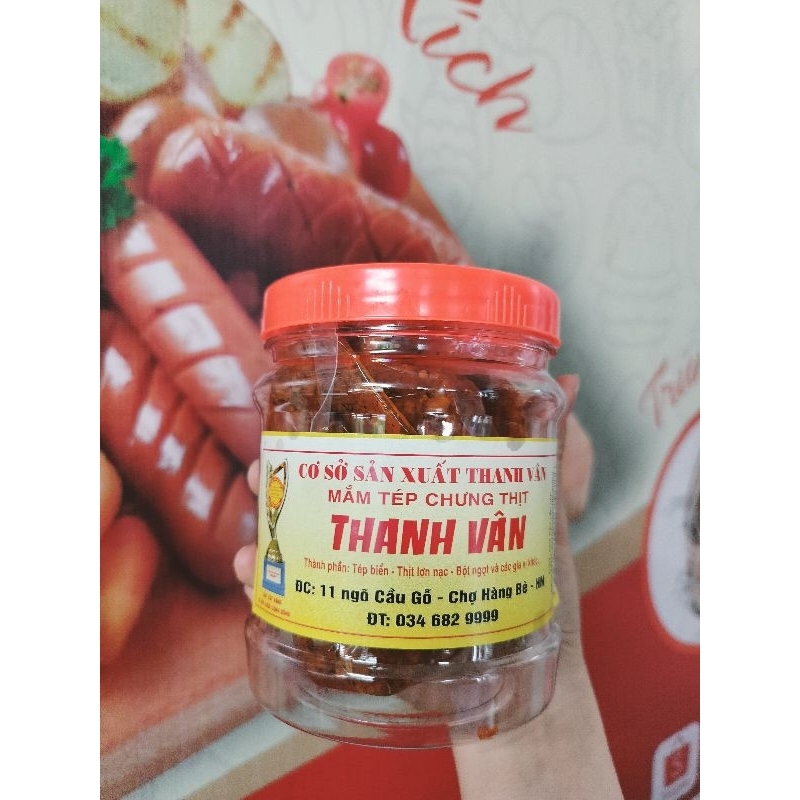 Mắm tép cao cấp Thanh Vân ăn liền Hàng Bè- Hà Nội