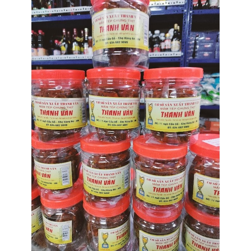 Mắm tép cao cấp Thanh Vân ăn liền Hàng Bè- Hà Nội