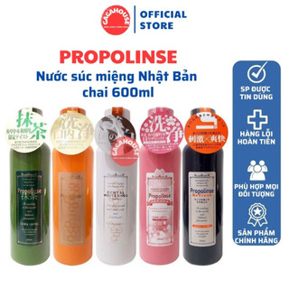 Nước súc miệng Propolinse Nhật Bản - Chai 600ml