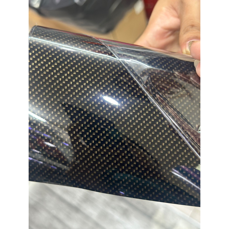 Decal Carbon 6D cao cấp 30cm*50cm