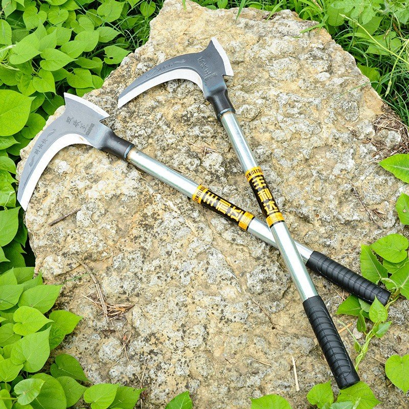 Liềm Rìu Đa Năng 2 Trong 1 Siêu Sắc