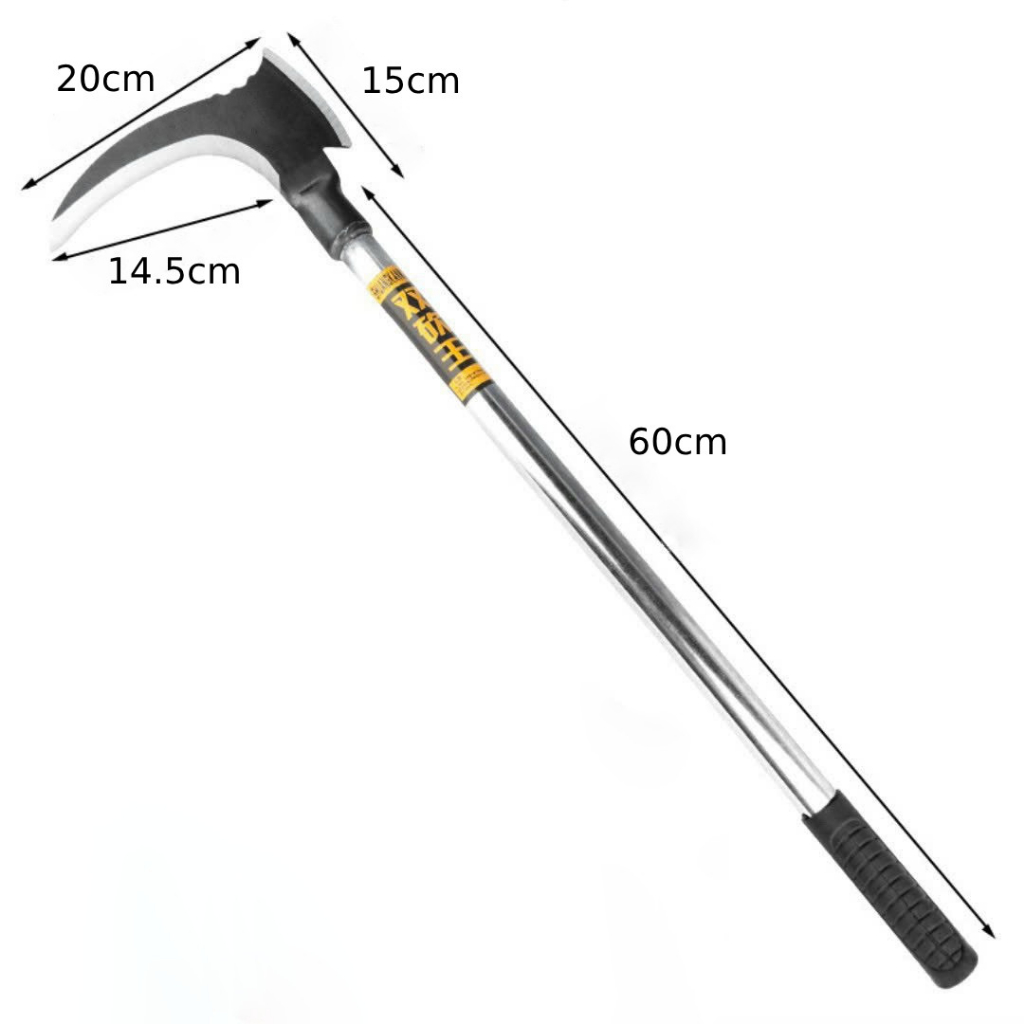 Liềm Rìu Đa Năng 2 Trong 1 Siêu Sắc