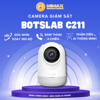 [Hoả Tốc - HCM] Camera Giám Sát An Ninh Botslab C211 Độ Phân Giải 3MP | Hàng Chính Hãng | Bảo Hành 12T | Mimax Store