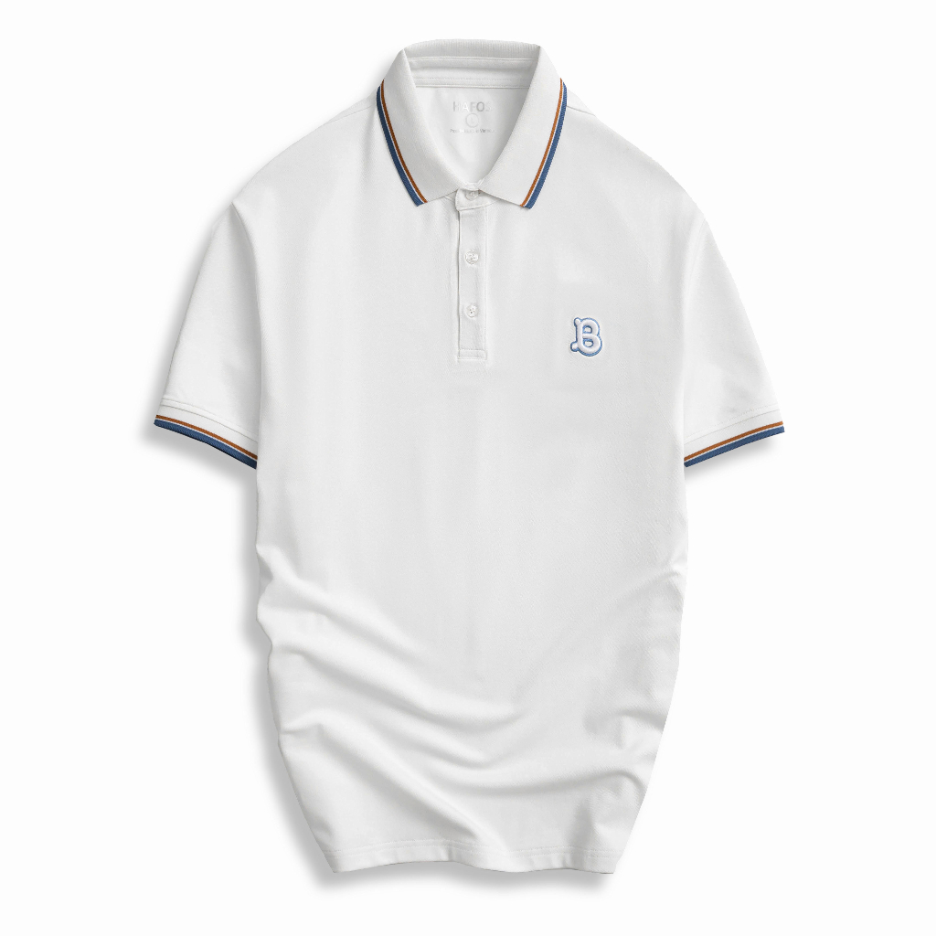 Deal Áo Polo ưu đãi, nhiều mẫu mà tùy bạn chọn, Cotton CVC co giãn – HAFOS