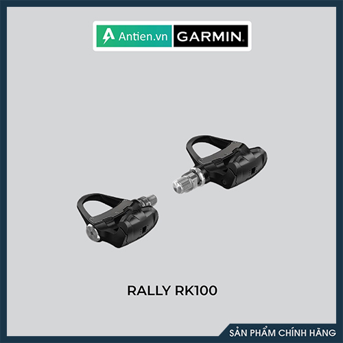 Bàn đạp Garmin Rally RK100 - Single-sensing Power Meter - Chính Hãng