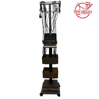 Máy uốn tóc setting 24v.loại 40 dây,trục 1 rắc cắm